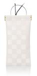 Chic Soft Eyeglasses Pouch for Women - White