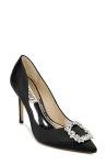 Badgley Mischka Women's Cher Black Pumps, Size 7.5
