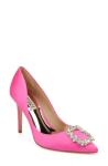 Badgley Mischka Women's Cher Black Pumps, Size 7.5