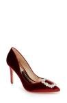 Badgley Mischka Women's Cher Black Pumps, Size 7.5