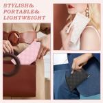 Chic Soft Eyeglasses Pouch for Women - White