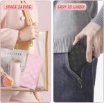 Chic Soft Eyeglasses Pouch for Women - White
