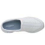 Easy Spirit Women's White Traveltime Mules, Size 8.5