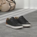 Naturalizer Women's Morrison Black Leather Casual Sneakers