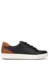 Naturalizer Women's Morrison Black Leather Casual Sneakers