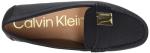 Calvin Klein Women's Black Lisa Loafers, Size 8