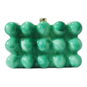 Luxury Marble Clutch Bag for Evening Events