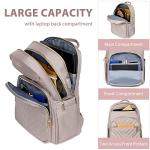Chic Waterproof Laptop Backpack with USB Port