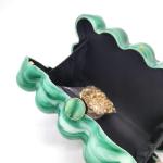 Luxury Marble Clutch Bag for Evening Events