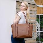Miss Fong Leather Diaper Bag with Changing Pad