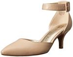 Anne Klein Women's D'Orsay Pump in Natural