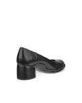 ECCO Women's Modern Black 35MM Sculpted Pumps