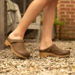 Dansko Women's Berry Slip-On Clogs - All-Day Comfort