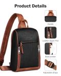 FADEON Designer Crossbody Sling Bag for Women