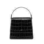 JW PEI FAE Black Top Handle Crossbody Bag