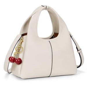 Trendy Faux Leather Women's Satchel Crossbody Bag
