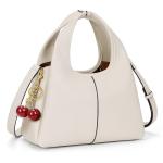 Trendy Faux Leather Women's Satchel Crossbody Bag