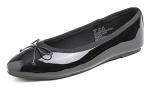 FEVERSOLE Women's Colorful Memory Foam Ballet Flats