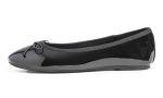 FEVERSOLE Women's Colorful Memory Foam Ballet Flats