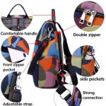 Stylish Anti-Theft Waterproof Backpack Purse for Women