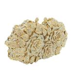 Dazzling Flower Crystal Clutch Purse for Parties