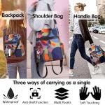 Stylish Anti-Theft Waterproof Backpack Purse for Women