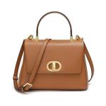 Luxury Leather Satchel Bag for Women