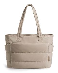 Lightweight Quilted Tote Bag for Women