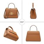 Luxury Leather Satchel Bag for Women