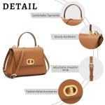 Luxury Leather Satchel Bag for Women