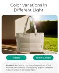Lightweight Quilted Tote Bag for Women