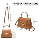 Luxury Leather Satchel Bag for Women