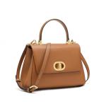 Luxury Leather Satchel Bag for Women