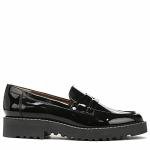 Franco Sarto Cassandra Loafer in Black, Size 8.5