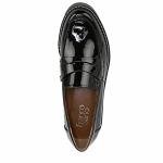 Franco Sarto Cassandra Loafer in Black, Size 8.5