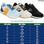 TRETORN Women’s Lace-Up Vintage Casual Sneakers