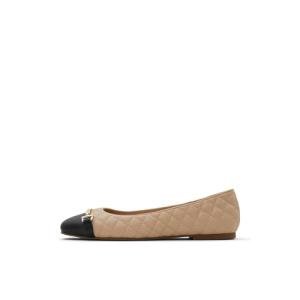 ALDO Beige Women's Leanne Ballet Flats, Size 9