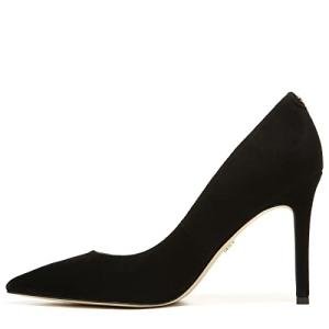 Sam Edelman Hazel Black Suede Women's Pumps