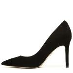 Sam Edelman Hazel Black Suede Women's Pumps