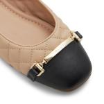ALDO Beige Women's Leanne Ballet Flats, Size 9