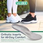 Luxury Orthotic Insoles for Plantar Fasciitis