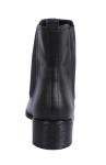 Kenneth Cole Women's Black Leather Chelsea Ankle Boot