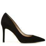 Sam Edelman Hazel Black Suede Women's Pumps