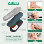Luxury Orthotic Insoles for Plantar Fasciitis