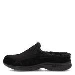 Easy Spirit Women's Black Travelfuzz Mules, Size 8.5