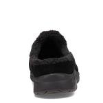 Easy Spirit Women's Black Travelfuzz Mules, Size 8.5