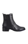 Kenneth Cole Women's Black Leather Chelsea Ankle Boot