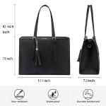 Chic 17.3-Inch Laptop Tote Bag for Women