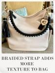 Black Braided Handle for Neonoe Metis Bags