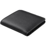 Compact RFID Leather Wallet for Women